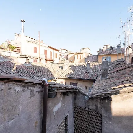 Stunning Campo De Fiori With Terrace Rzym